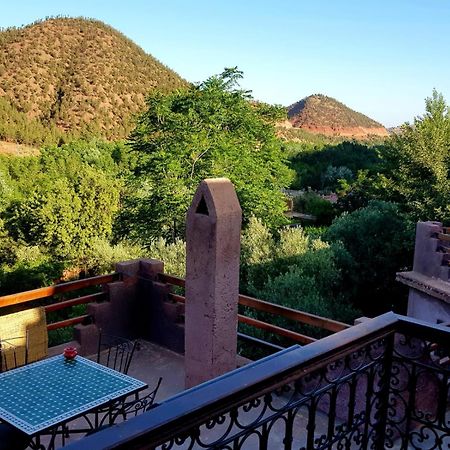 Ourika Timalizene Le Jardin Des Delices Hotell Tamezindert Exteriör bild