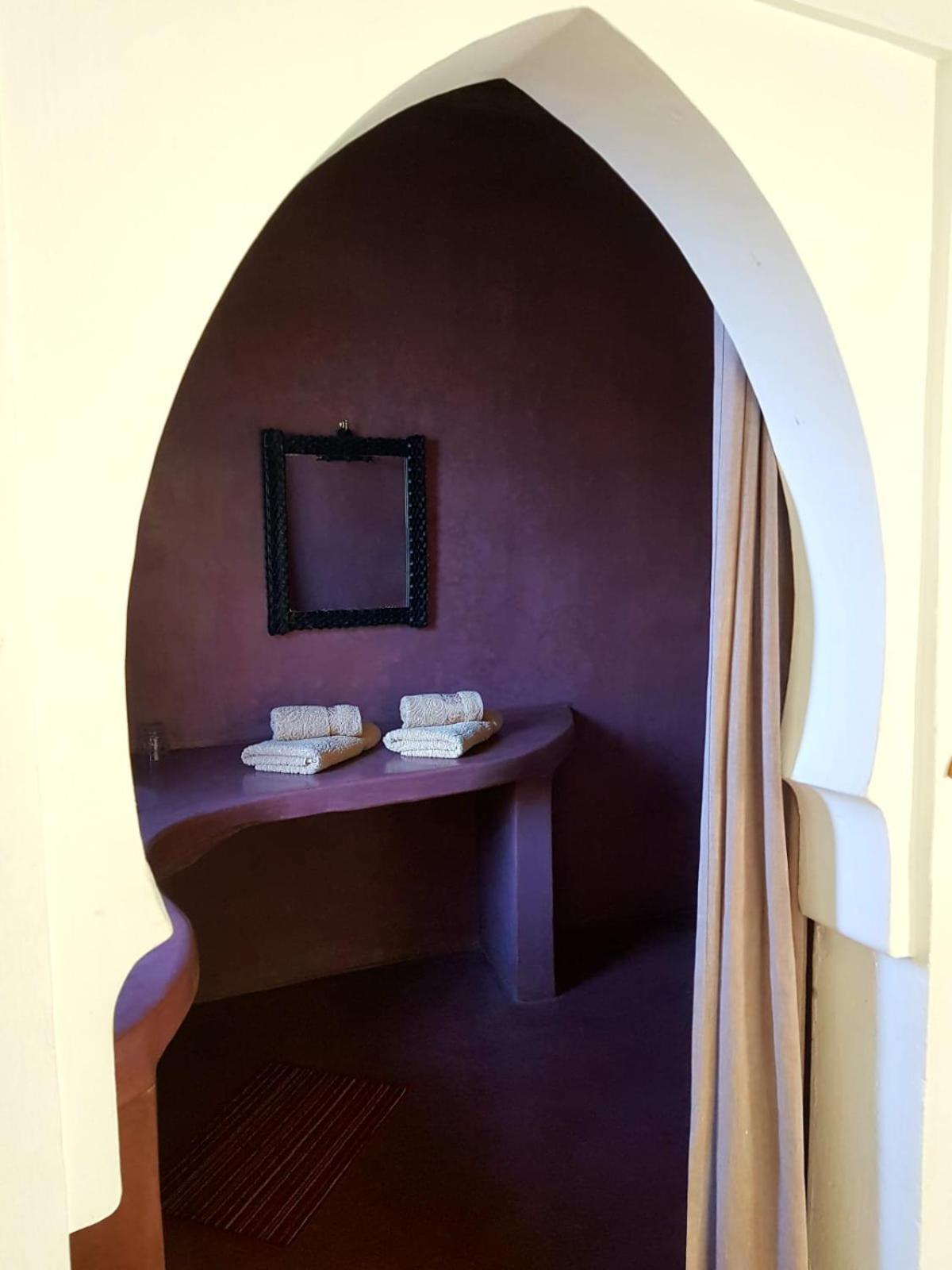Ourika Timalizene Le Jardin Des Delices Hotell Tamezindert Exteriör bild