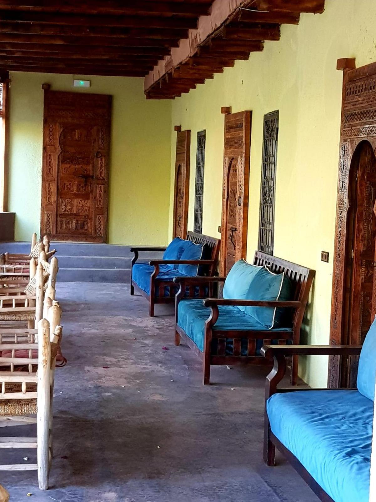 Ourika Timalizene Le Jardin Des Delices Hotell Tamezindert Exteriör bild