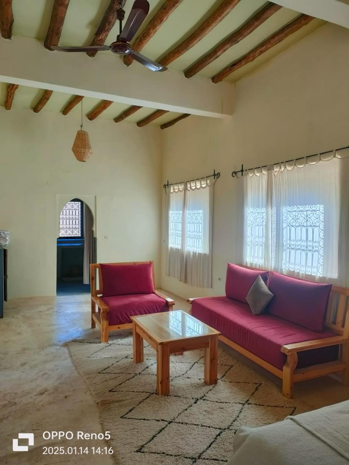 Ourika Timalizene Le Jardin Des Delices Hotell Tamezindert Exteriör bild