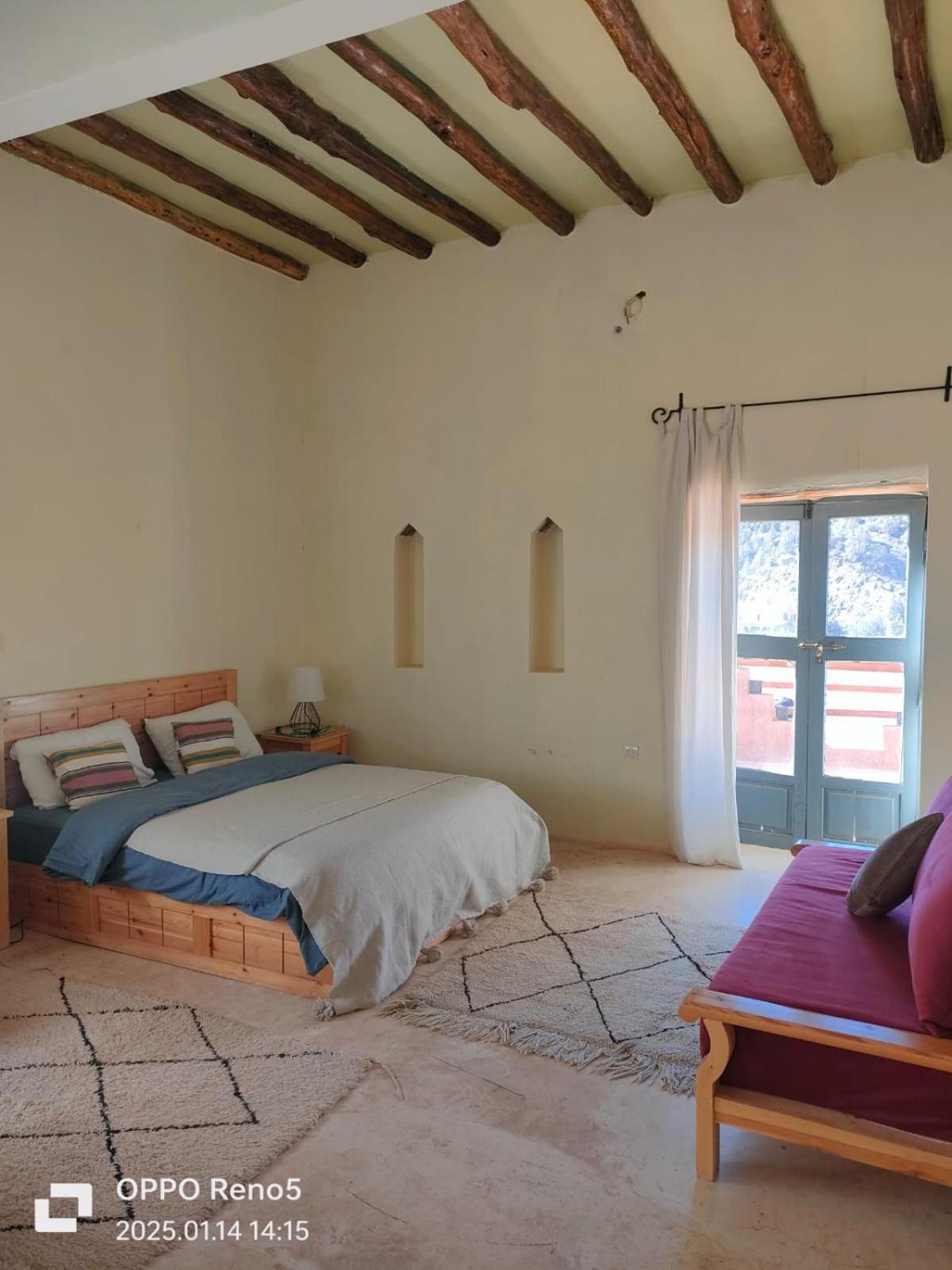 Ourika Timalizene Le Jardin Des Delices Hotell Tamezindert Exteriör bild