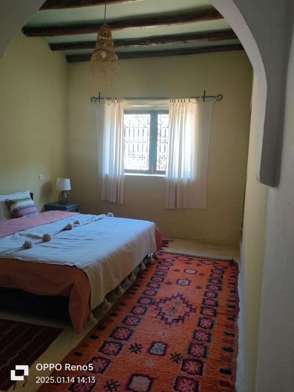 Ourika Timalizene Le Jardin Des Delices Hotell Tamezindert Exteriör bild