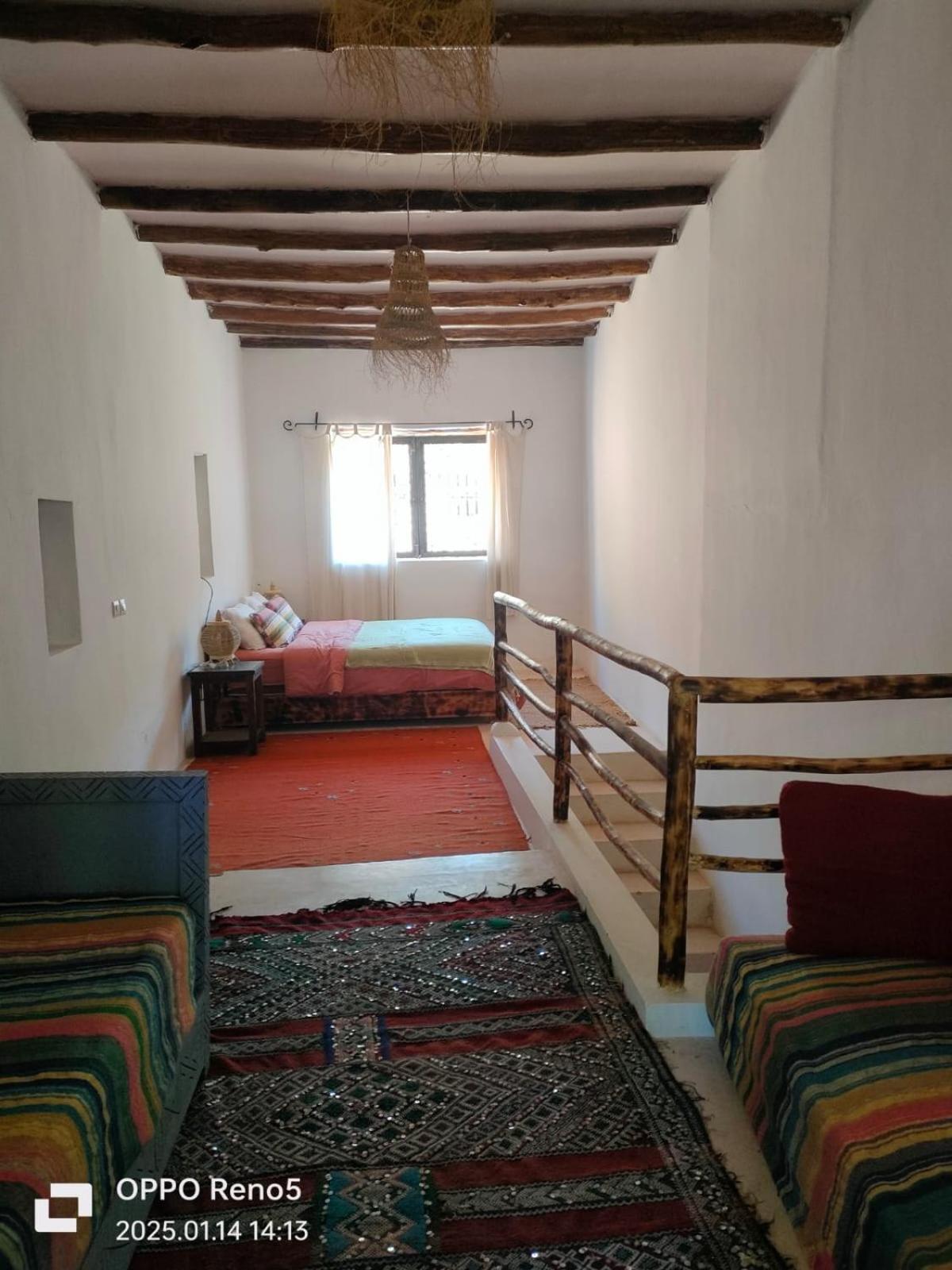 Ourika Timalizene Le Jardin Des Delices Hotell Tamezindert Exteriör bild