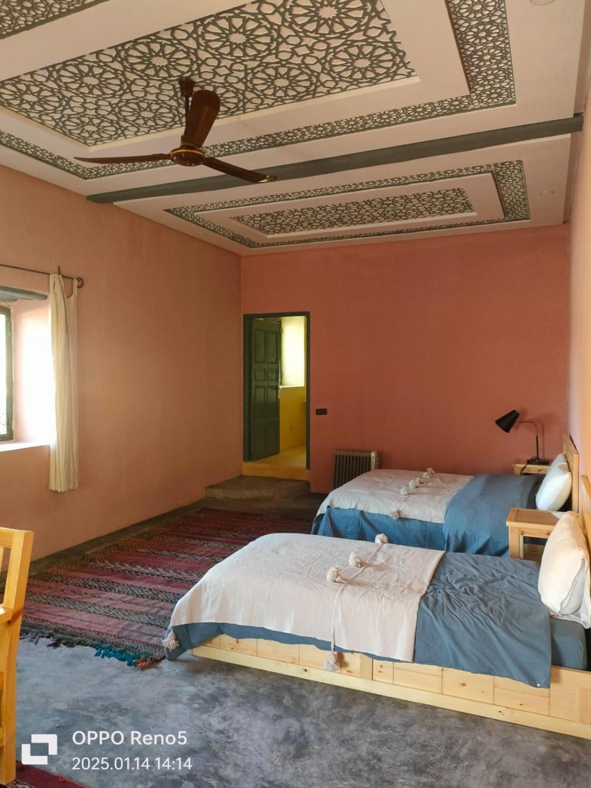 Ourika Timalizene Le Jardin Des Delices Hotell Tamezindert Exteriör bild