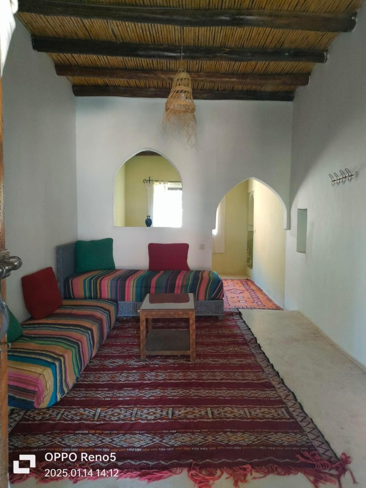 Ourika Timalizene Le Jardin Des Delices Hotell Tamezindert Exteriör bild